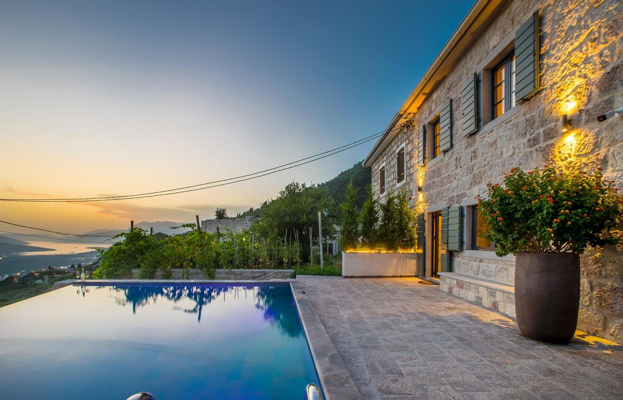 Villa Di Campagna Kotor Dış mekan fotoğraf